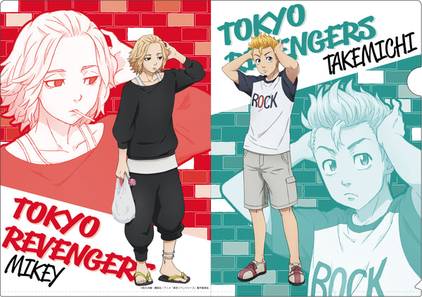 「東京リベンジャーズ」クリアファイルセット 待ち合わせ ver.